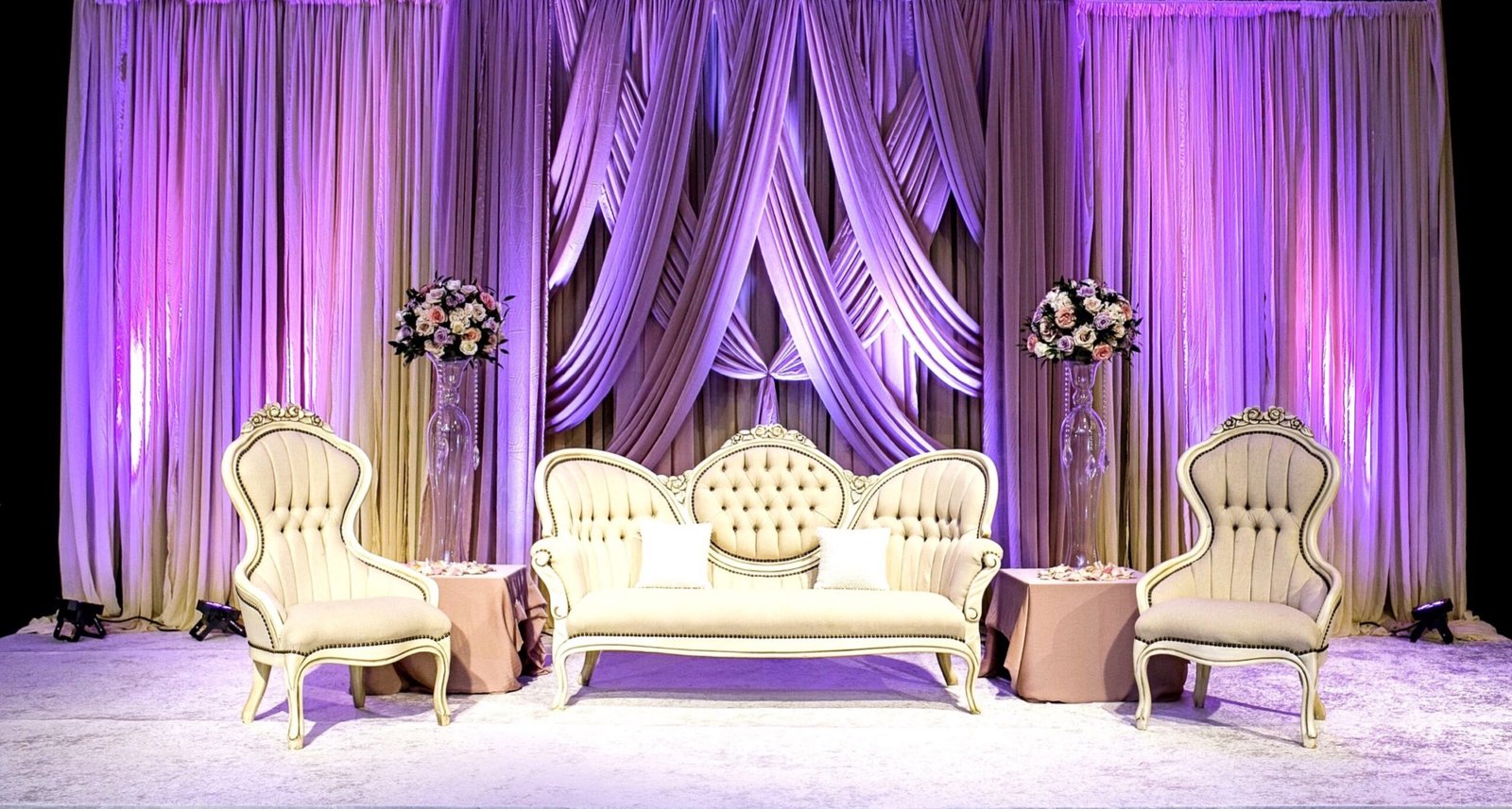 Indian Reception Decor